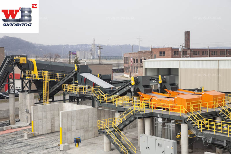 報(bào)廢汽車拆解破碎生產(chǎn)線