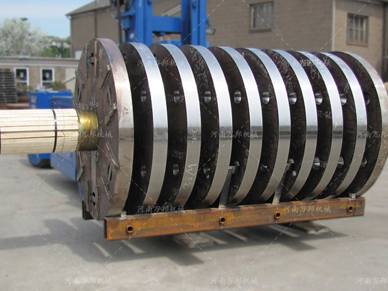 金屬搓球機結構