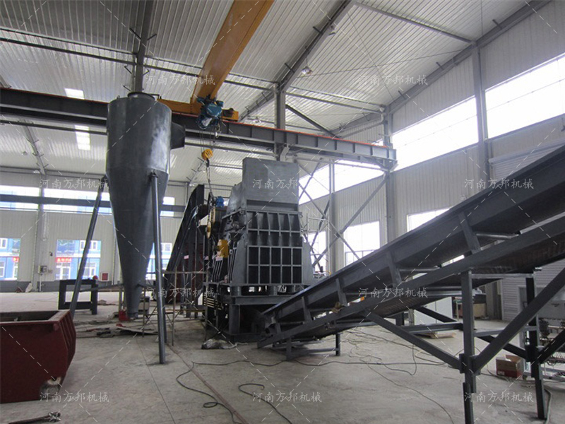 汽車(chē)破碎機(jī)