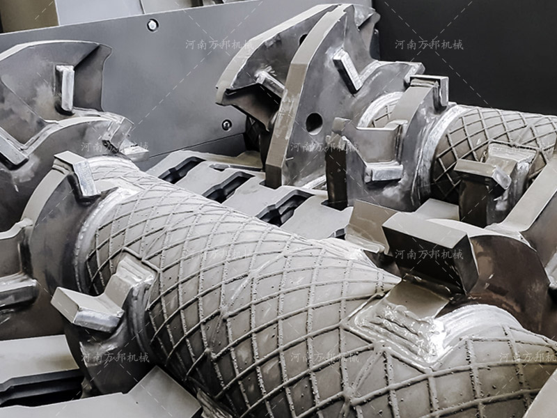 液壓金屬撕碎機