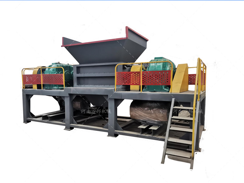 雙輥刀塑料撕碎機(jī)