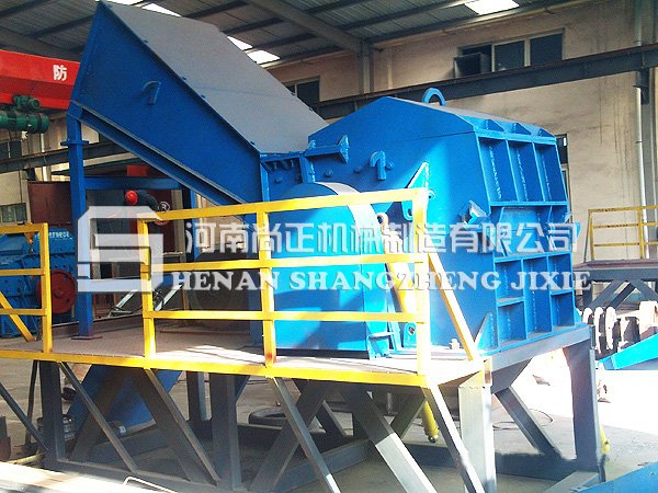 廢鋼破碎機(jī)