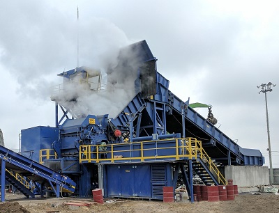 廢鋼破碎機(jī)